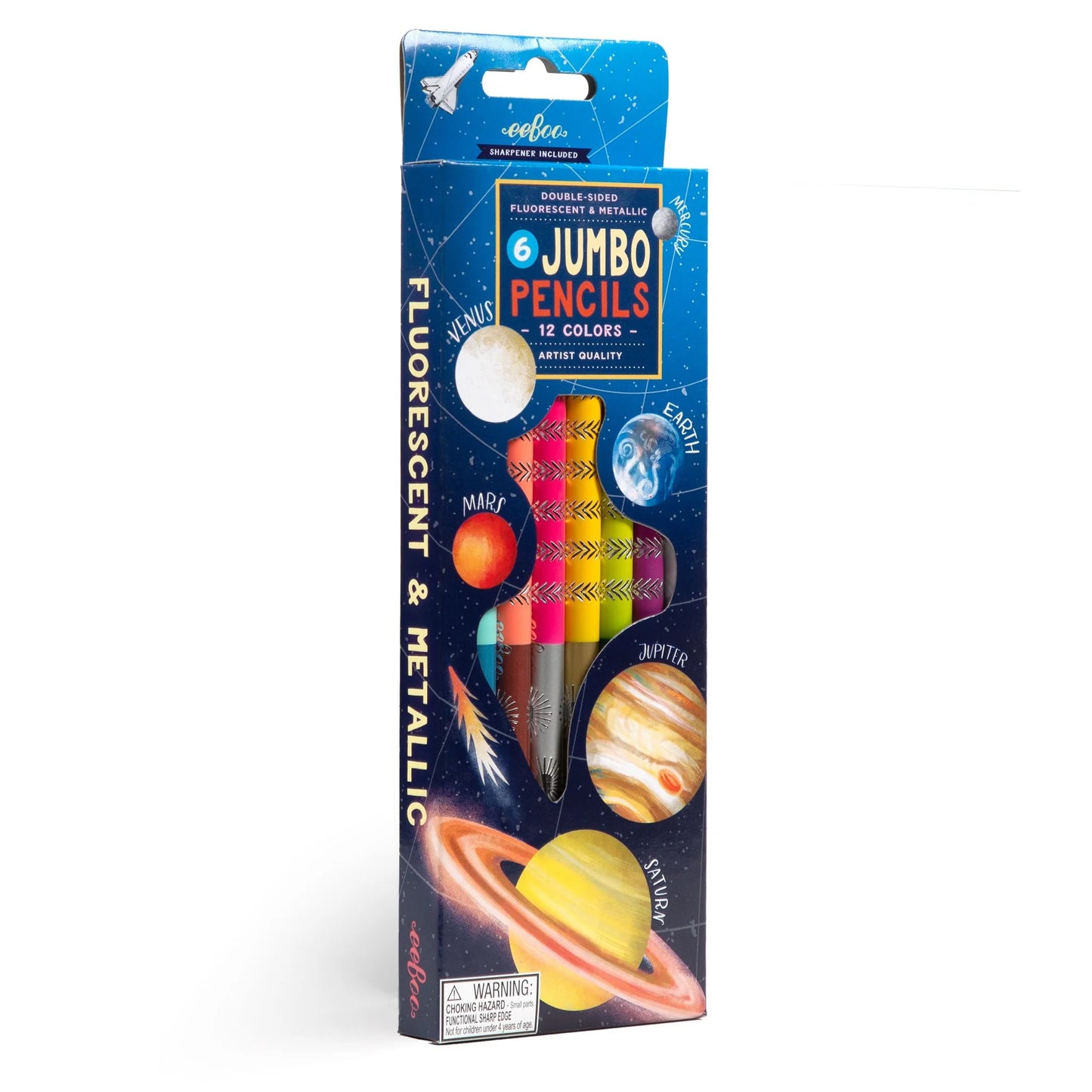 Our Planets Jumbo Pencil Set