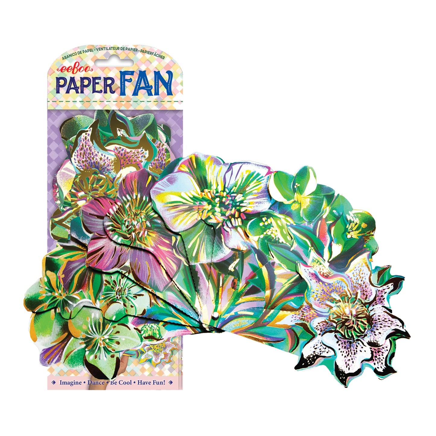 Artist Paper Fan