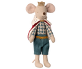 Maileg king mouse
