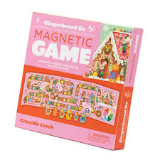 Gingerbread Go Magnetic Game