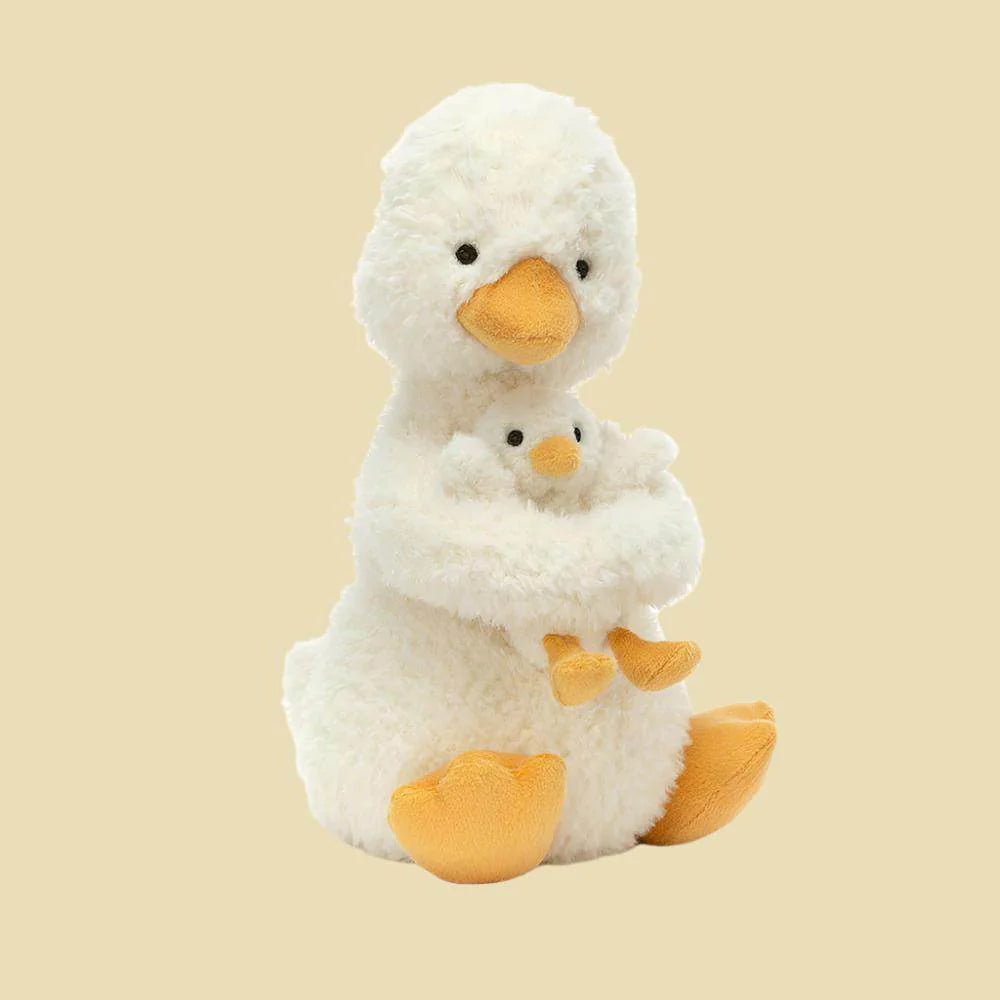 Jellycat Huddles Duck