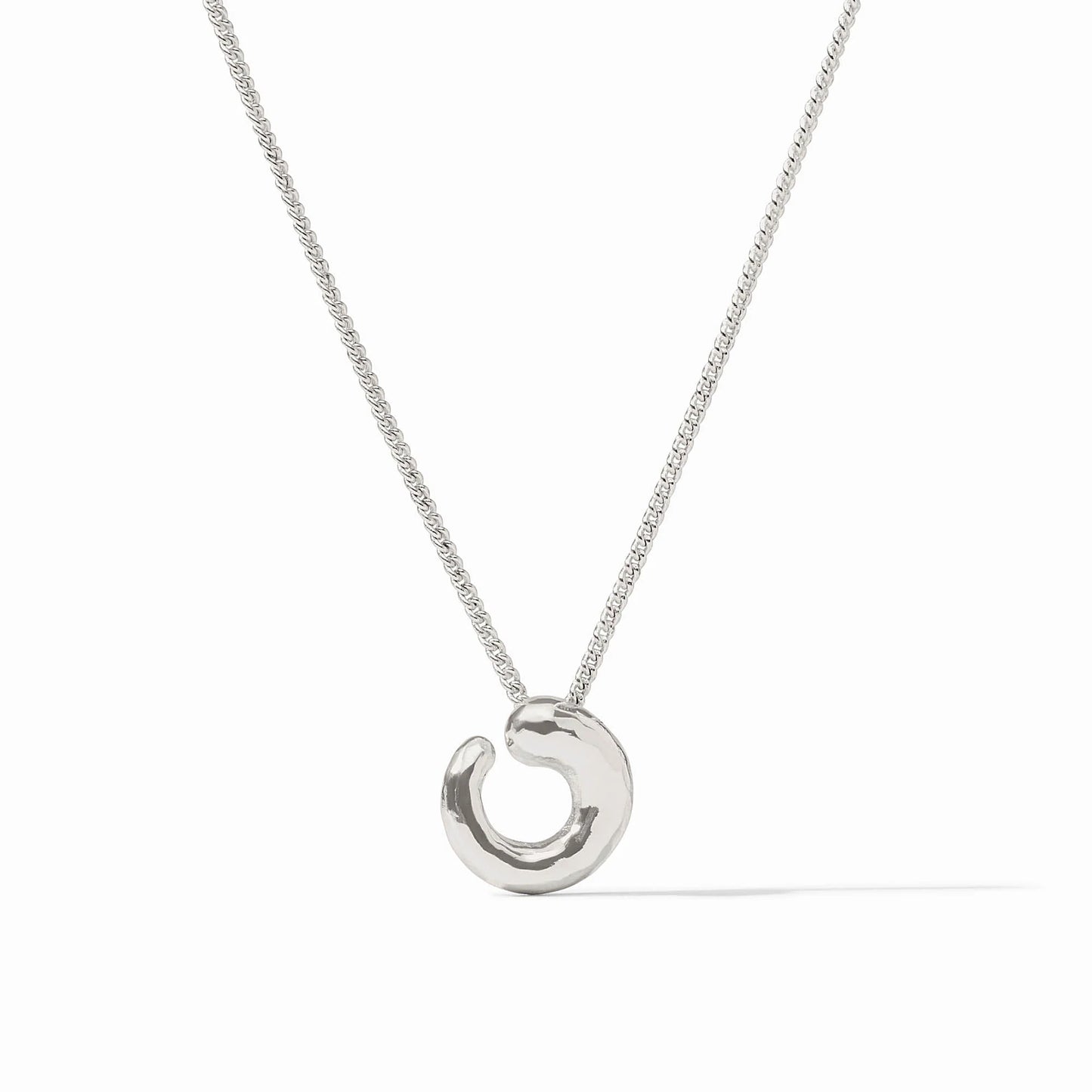 Julie Vos Solara Spiral Delicate Necklace