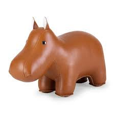 Zuny Hippo Bookend