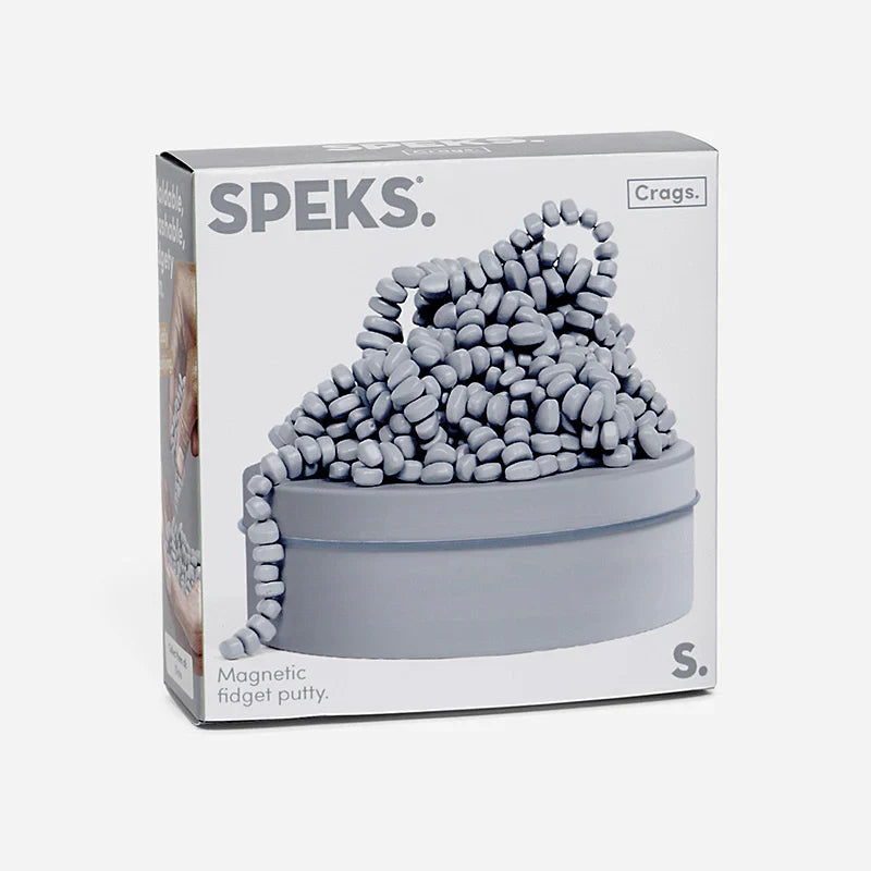 Speks magnetic putty - Gray