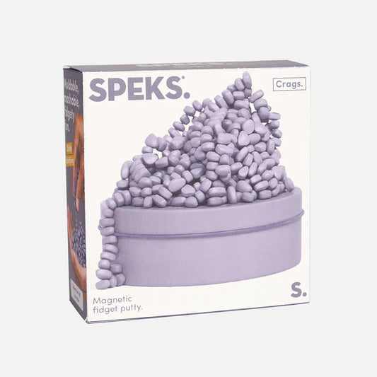 Speks Magnetic Fidget Putty, Lavender