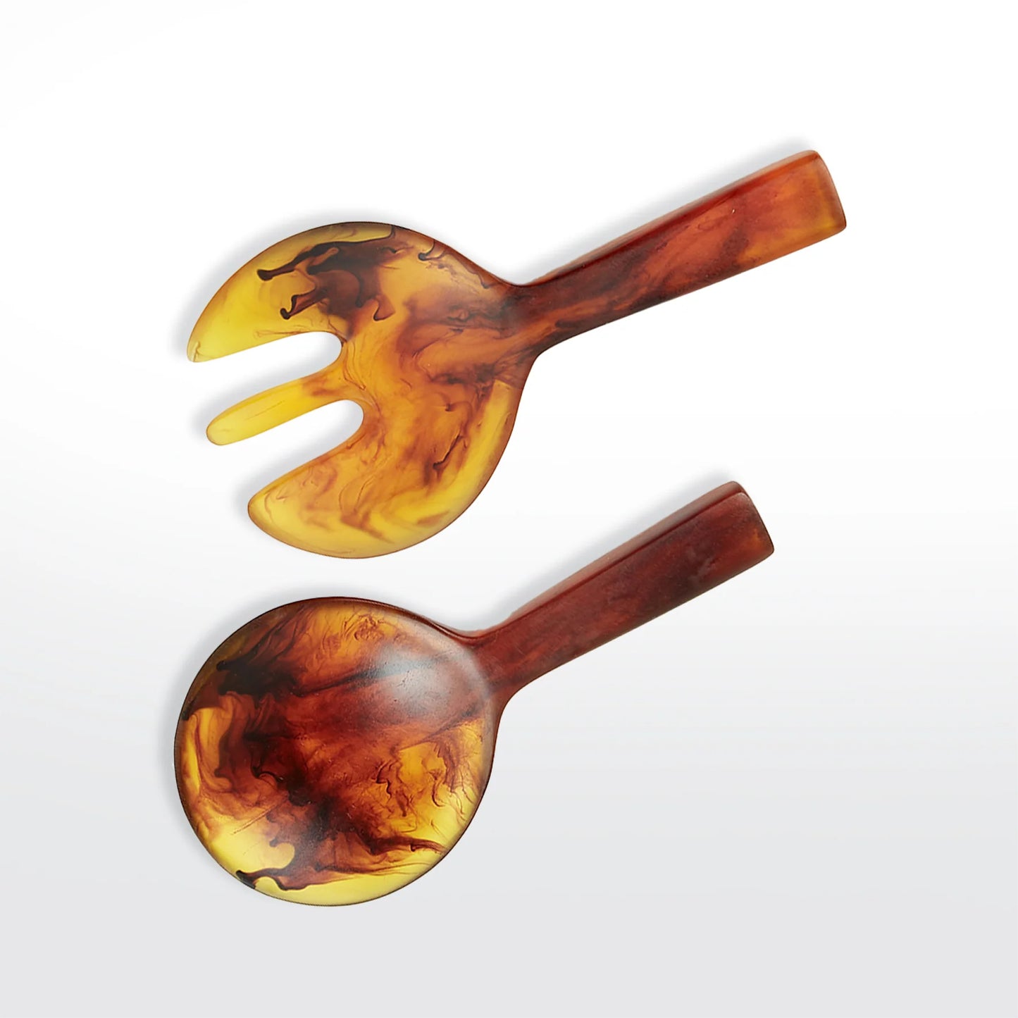 Nashi Home Jumbo Servers Tortoise Swirl
