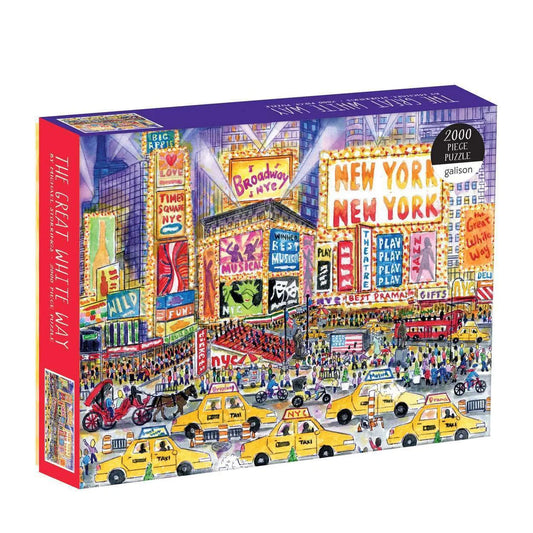 The Great White Way Puzzle