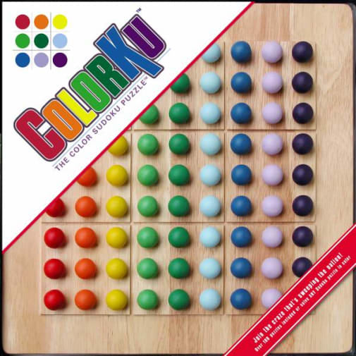 Colorku The Color Sudoku Puzzle