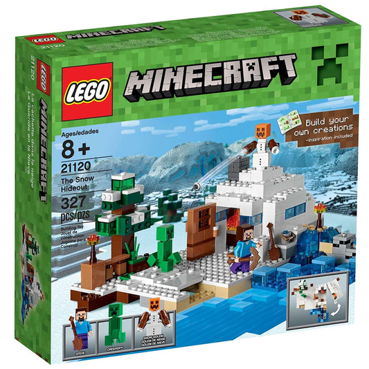 Lego Minecraft The Snow Hideout
