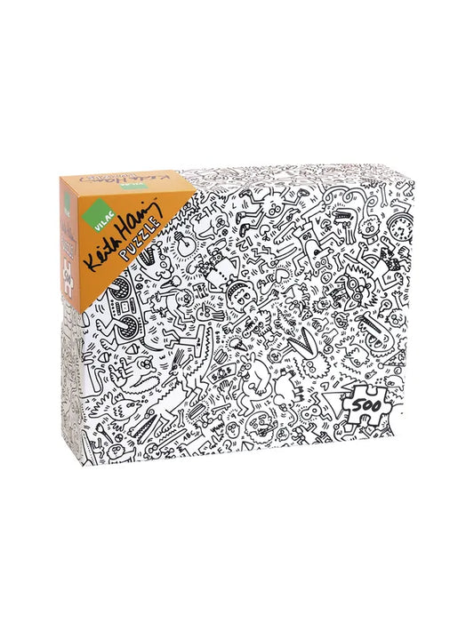 Keith Haring 500 Piece Puzzle