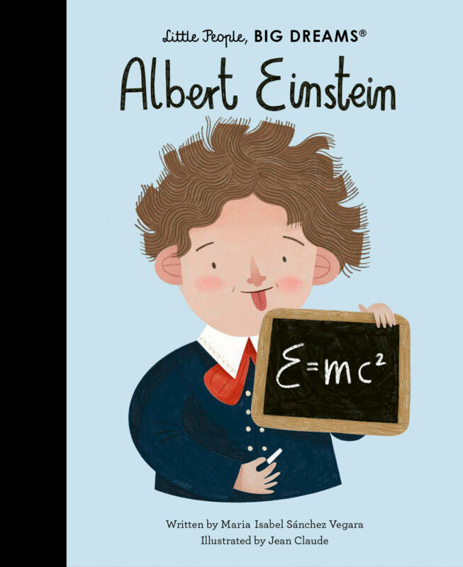 Albert Einstein Little People, BIG DREAMS