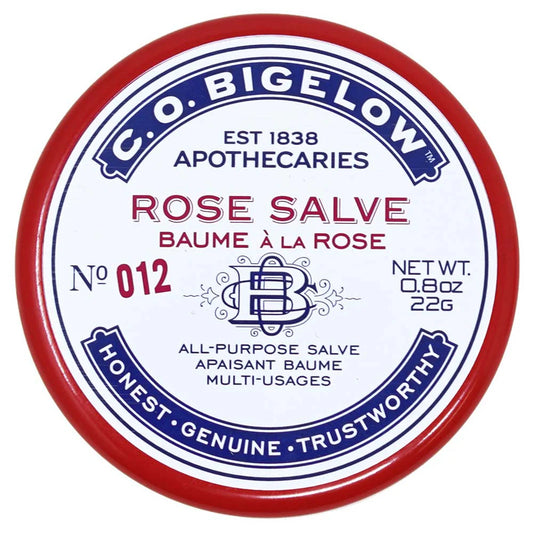 C.O. Bigelow Rose All-Purpose Salve Tin