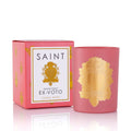 Saint Ex Voto Pink Candle