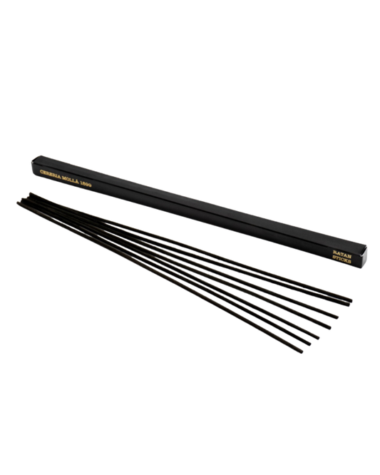 Cereria Molla Black Rattan Diffuser Sticks