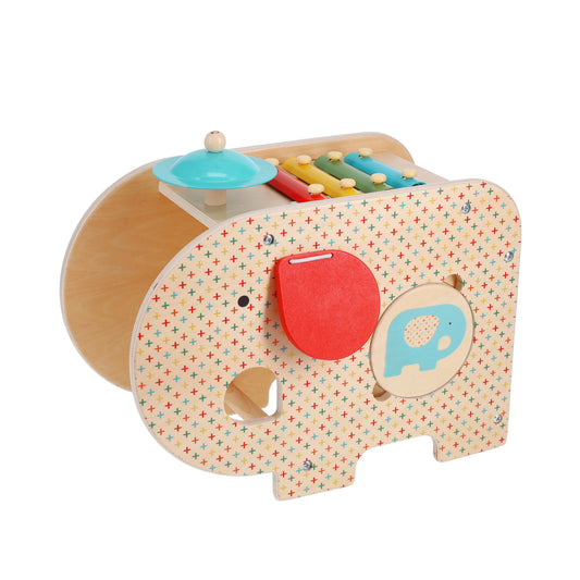 Wooden 5-in-1 Elephant Toy