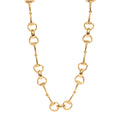 Capucine De Wulf Equestrian Snaffle Bit Chain Necklace FR