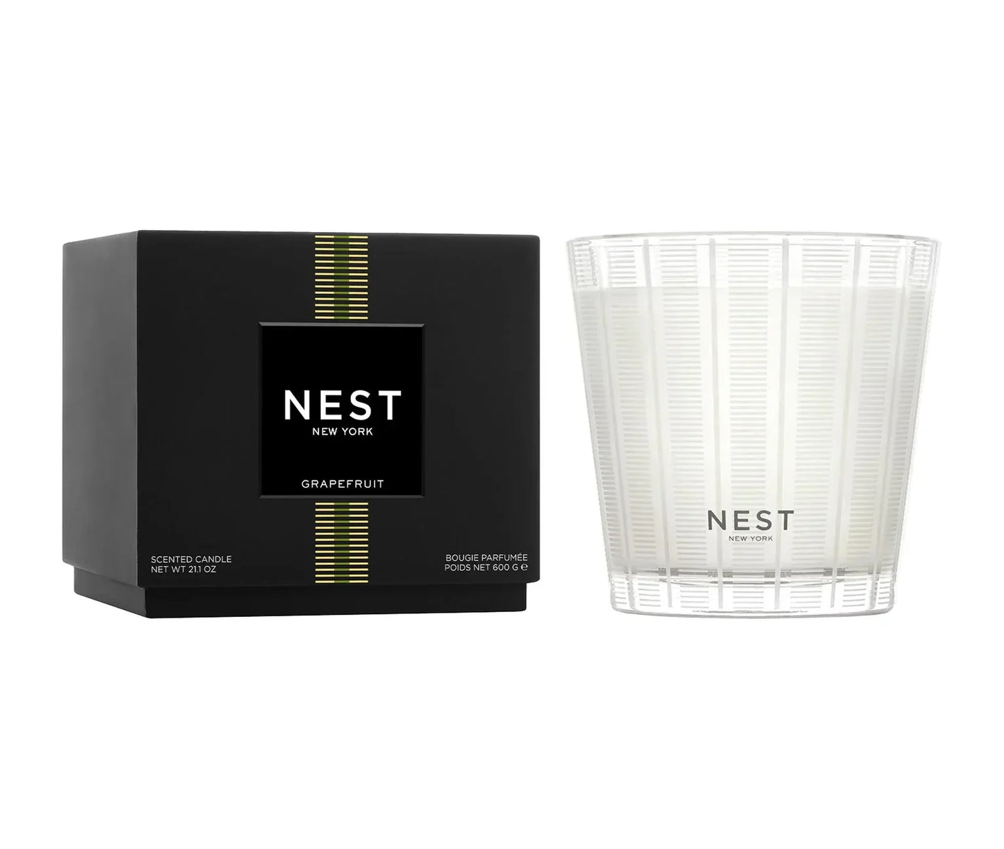 Nest Grapefruit 3-Wick Candle