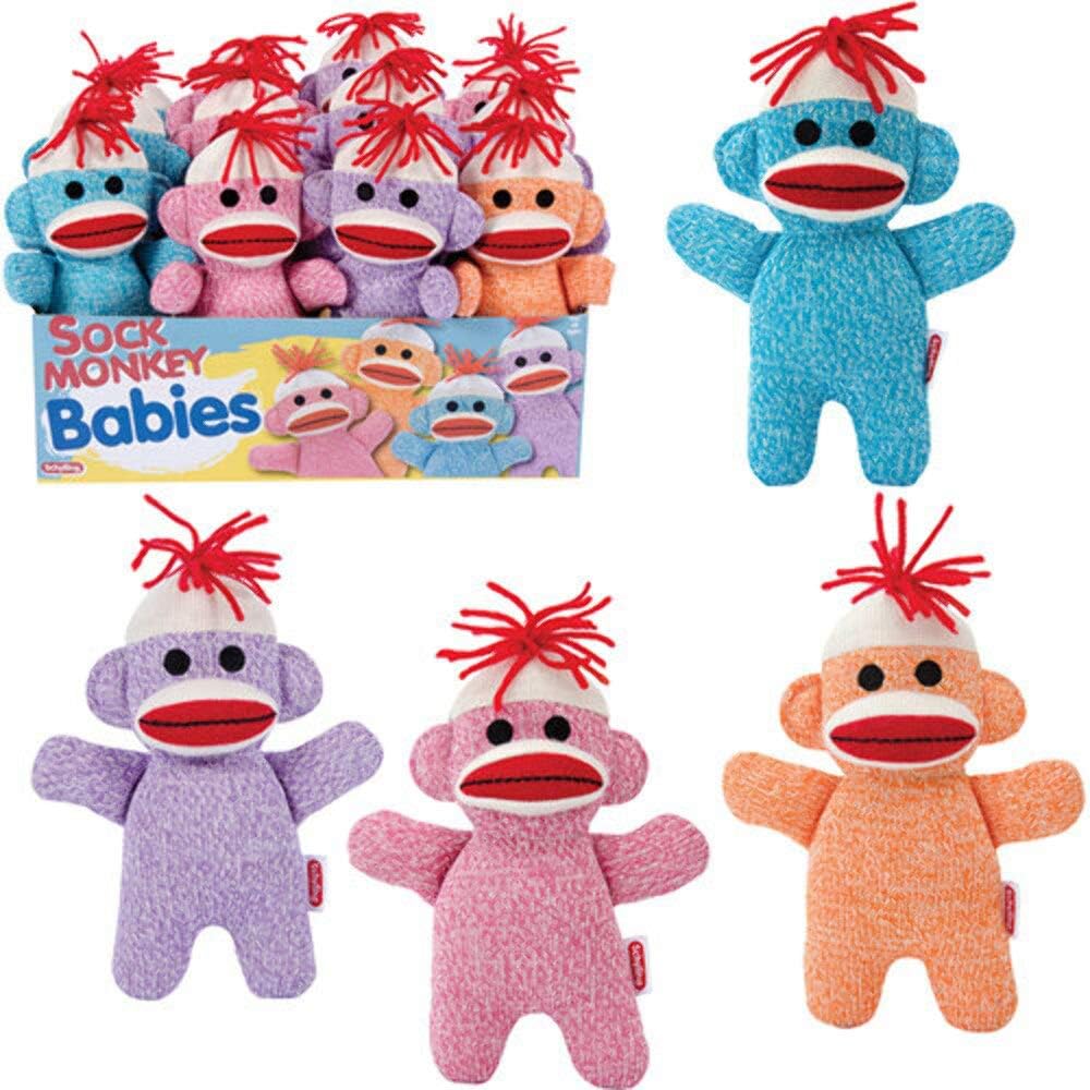Sock Monkey Babies