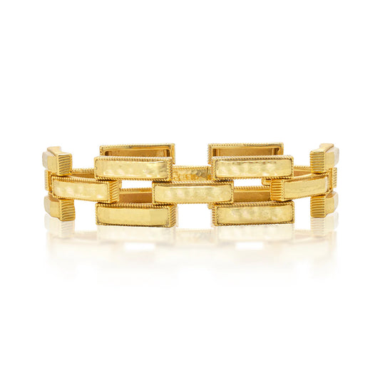 Capucine De Wulf Pathway Link Bracelet