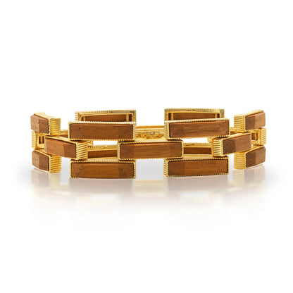 Capucine De Wulf Pathway Link Bracelet