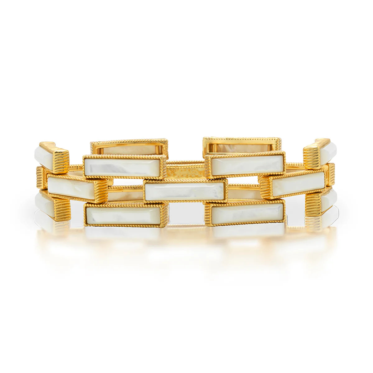 Capucine De Wulf Pathway Link Bracelet