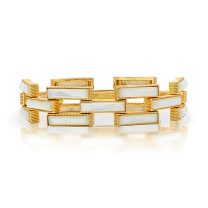 Capucine De Wulf Pathway Link Bracelet