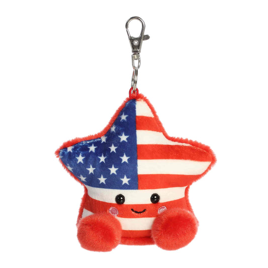 Palm Pals Americana Star Clip On