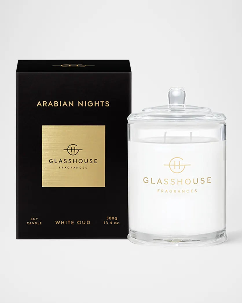 Glasshouse Candle - Arabian Nights