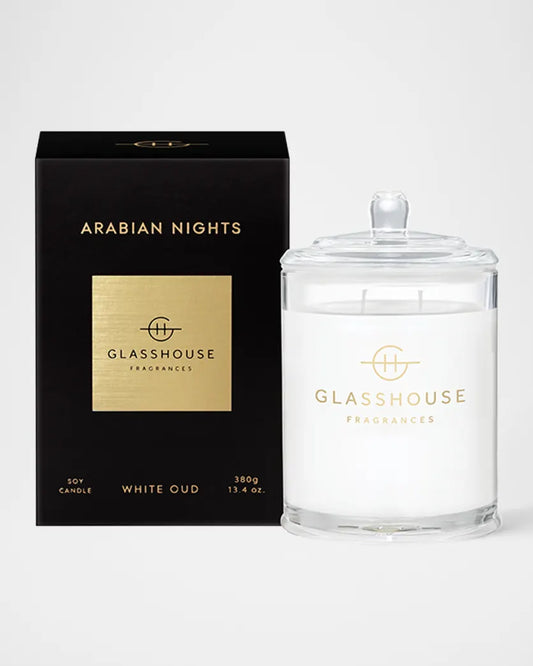 Glasshouse Candle - Arabian Nights