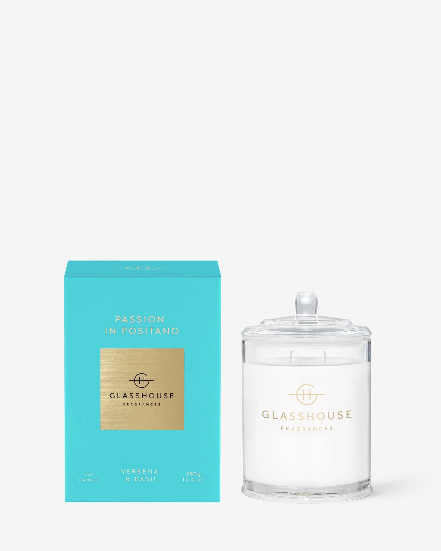 Glasshouse Passion In Positano Candle