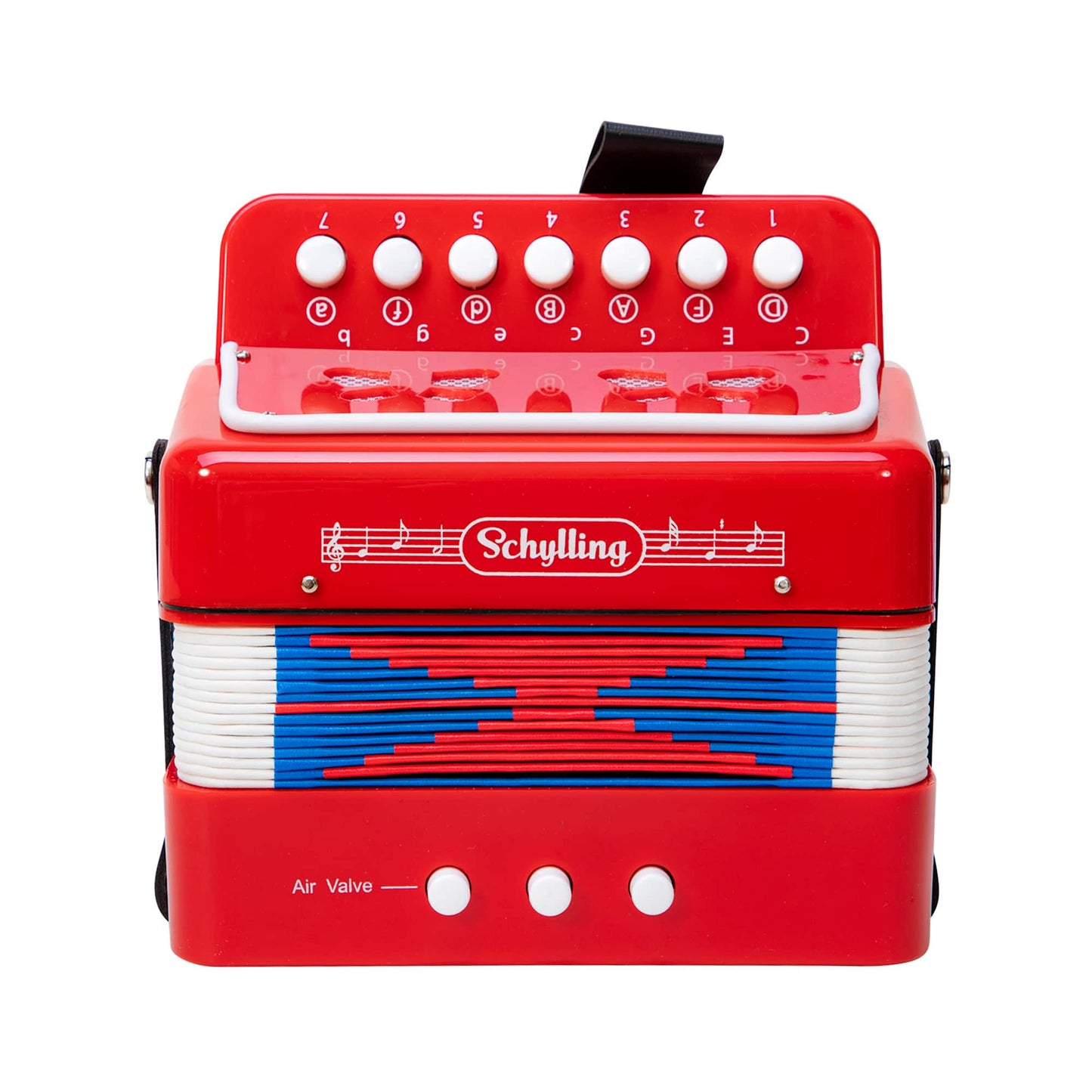 Little Red Accordian