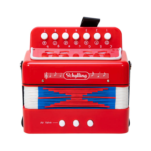 Little Red Accordian