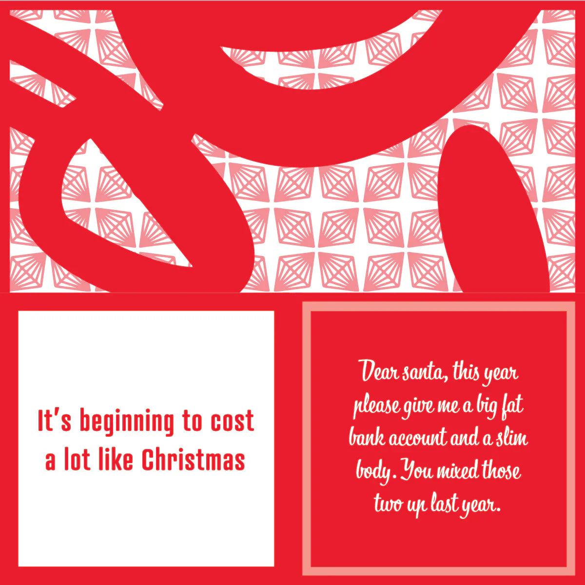 Cost Like Christmas Napkins