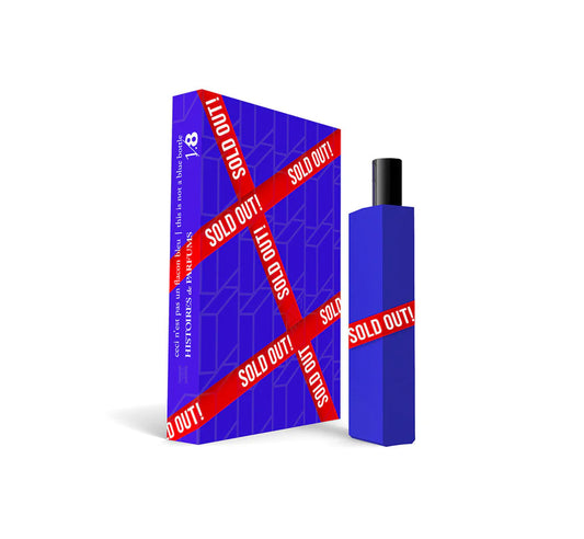 Histoires THIS IS NOT A BLUE BOTTLE 1/.8