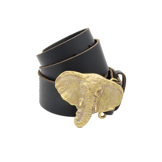 Lucky Elephant Belt Brown