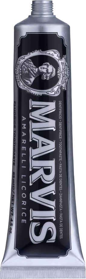 Marvis Amarelli Licorice Toothpaste
