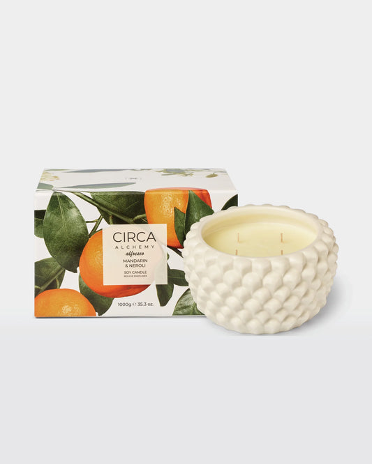 Circa Mandarin & Neroli Soy Candle 1000g