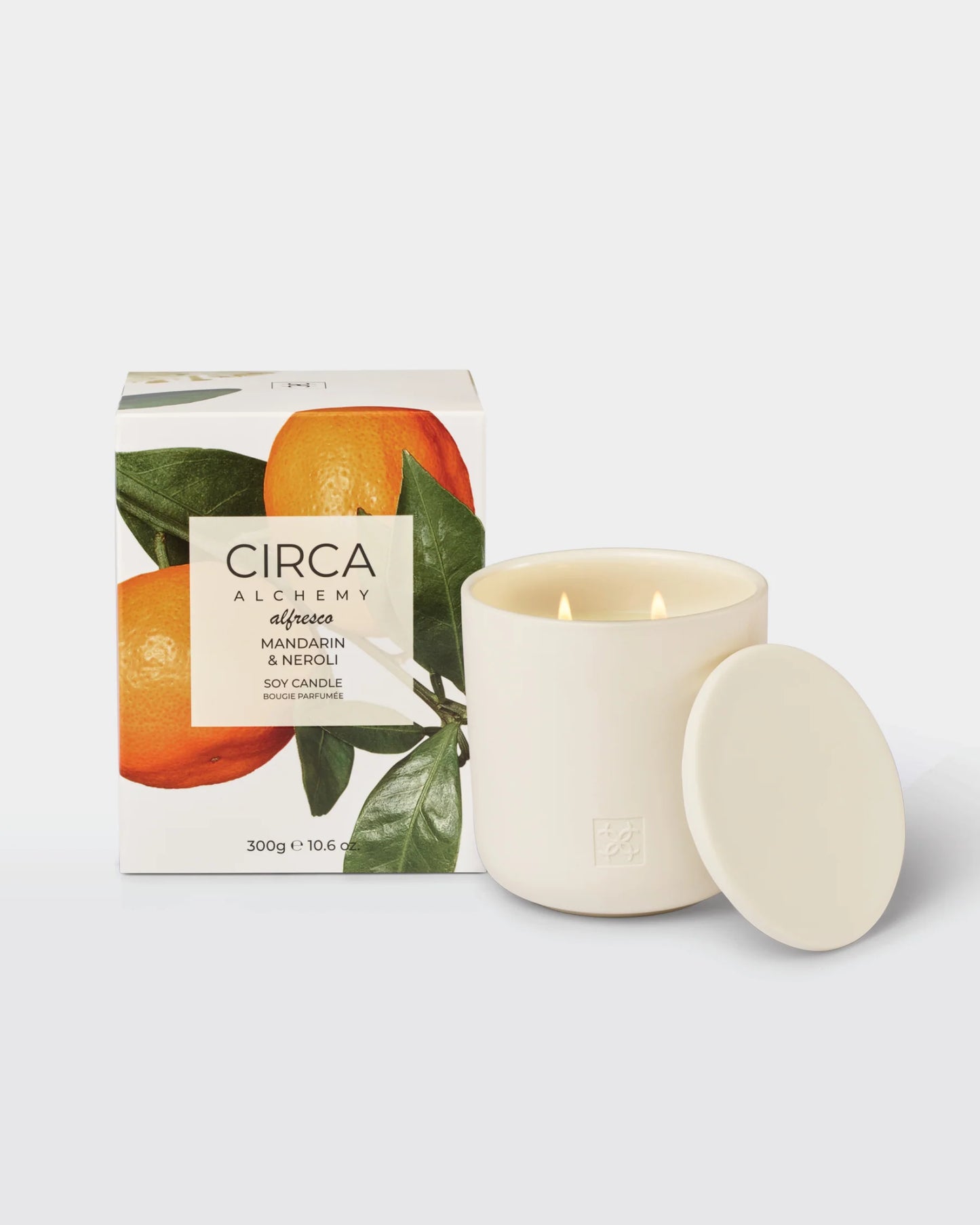 Circa Mandarin & Neroli Soy Candle - 10.6 oz