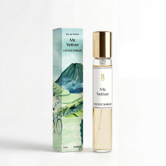 Une Nuit Nomade Mr. Vetiver