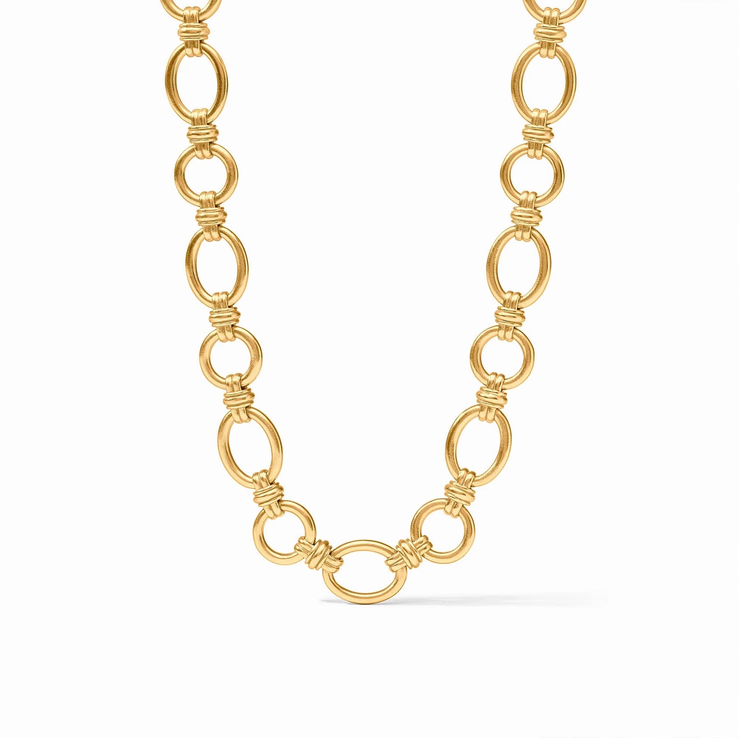 Julie Vos Portofino Link Necklace