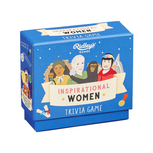 Inspirational Women Trivia Game
