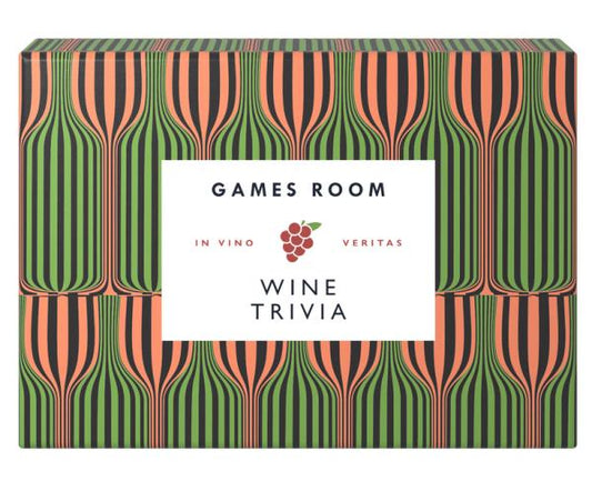 Wine Trivia Game