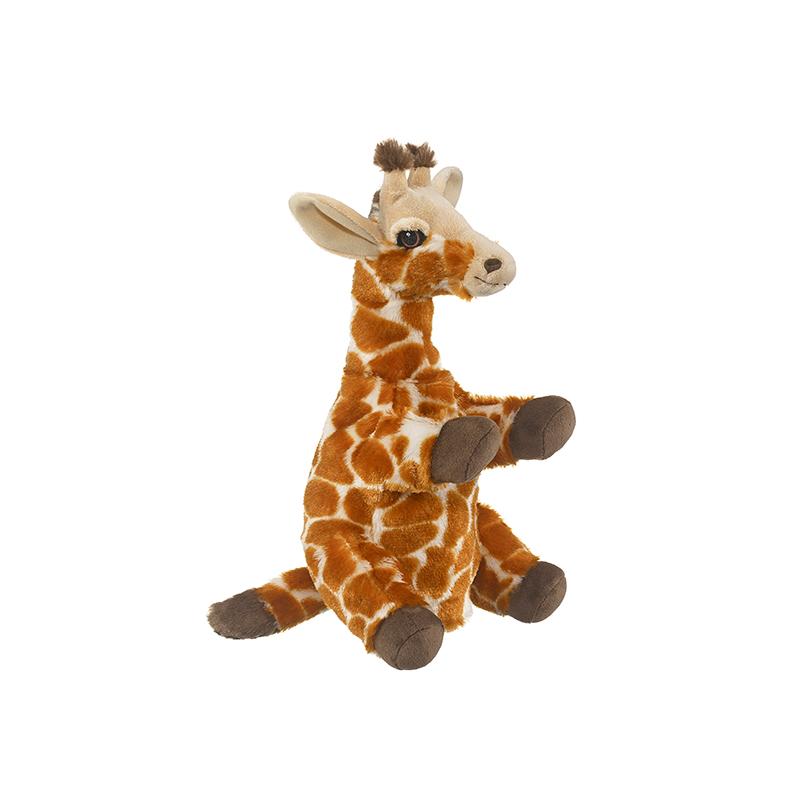 Plush Puppet Giraffe 13”