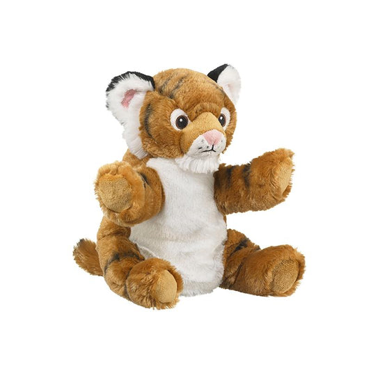 Plush Puppet Tiger 11”