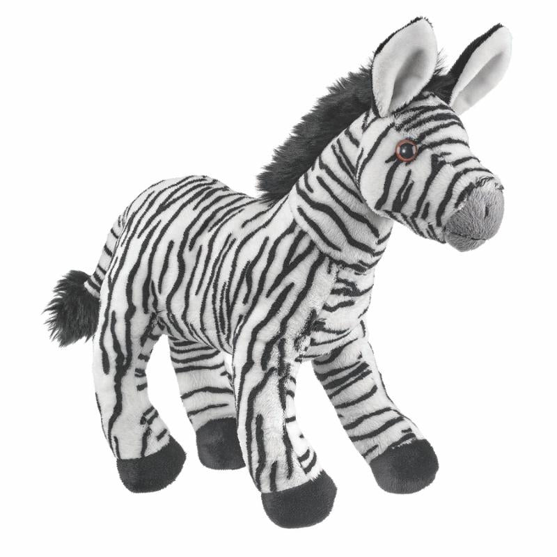 Zebra Plush 13”