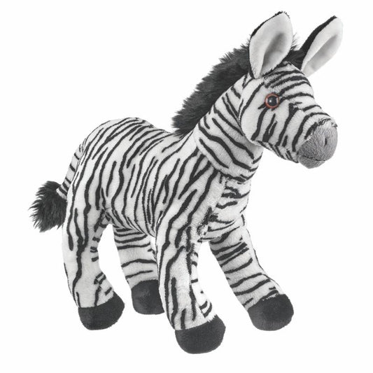 Zebra Plush 13”