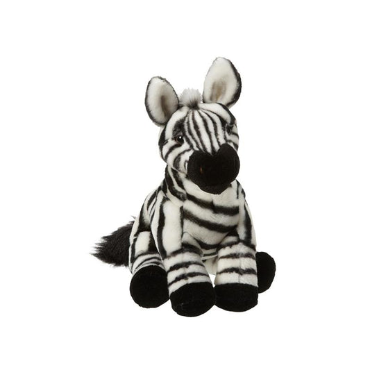 Plan L Zebra Plush 10”