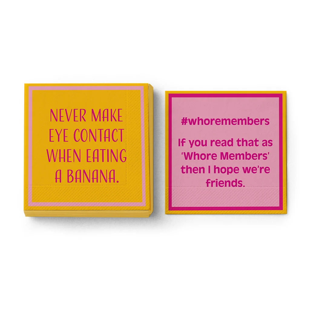 Whoremembers Napkins