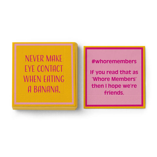 Whoremembers Napkins