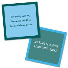 Karma Delivery Napkin
